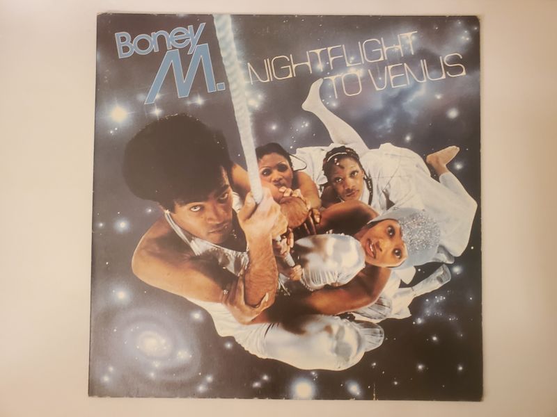 Boney M. Nightflight to Venus vinyl record